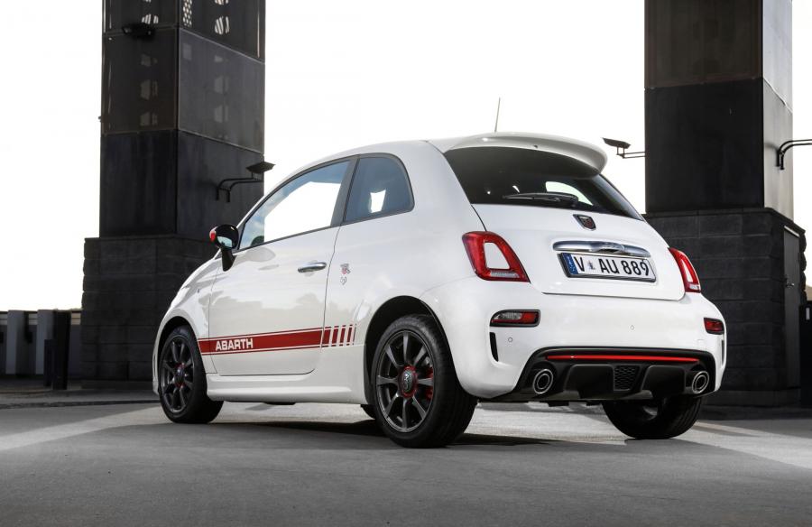  Abarth 595 (312) 2017 года  (AU) (фото 21 из 40)